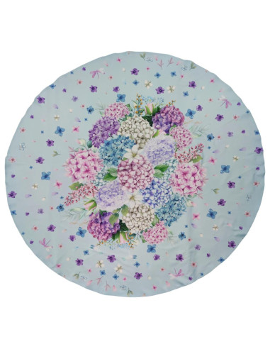 ANNAMARIA TOVAGLIA TONDA Ø 180 CM IN COTONE -...