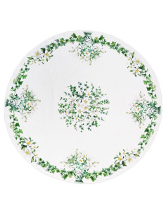 ANNAMARIA TOVAGLIA TONDA Ø 180 CM IN COTONE - GIADA