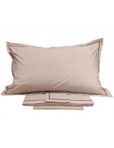 DAVID COMPLETO LENZUOLA MATRIMONIALE IN COTONE - FOLIAGE