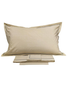 DAVID COMPLETO LENZUOLA MATRIMONIALE IN COTONE - FOLIAGE 2