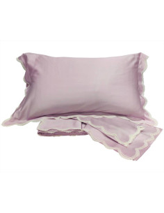 DAVID COMPLETO LENZUOLA MATRIMONIALE IN RASO - ANAIS