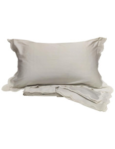 DAVID COMPLETO LENZUOLA MATRIMONIALE IN RASO - ANAIS 2