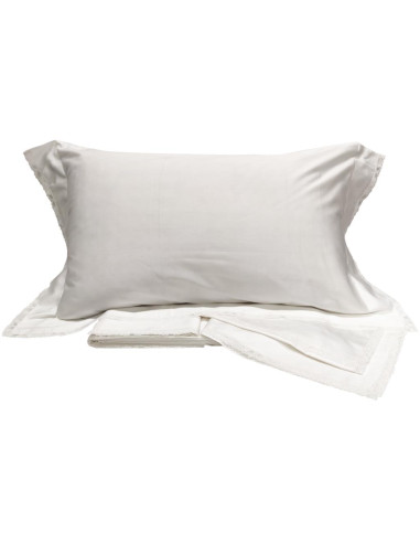 DAVID COMPLETO LENZUOLA MATRIMONIALE IN RASO -...