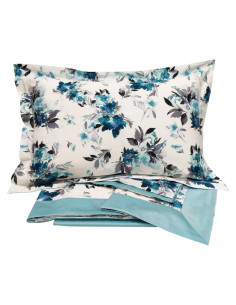 DAVID COMPLETO LENZUOLA MATRIMONIALE IN RASO - EDEN