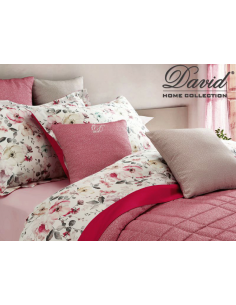 DAVID COMPLETO LENZUOLA MATRIMONIALE IN RASO - EMY 2