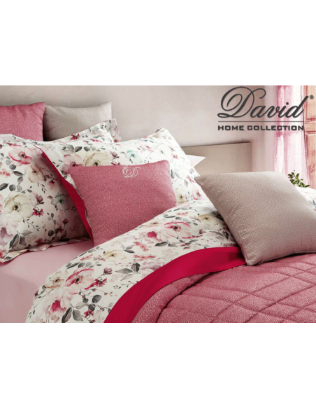 DAVID COMPLETO LENZUOLA MATRIMONIALE IN RASO - EMY