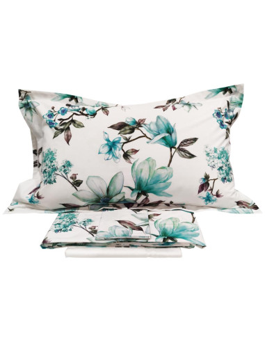 DAVID COMPLETO LENZUOLA MATRIMONIALE IN RASO -...