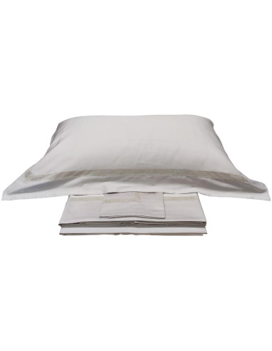 DAVID COMPLETO LENZUOLA MATRIMONIALE IN RASO -...