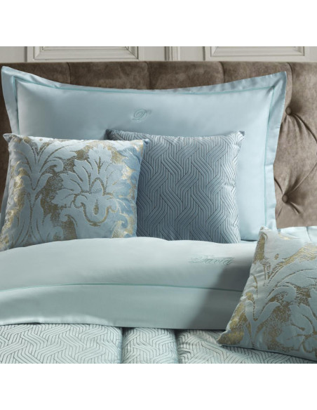 DAVID COMPLETO LENZUOLA MATRIMONIALE IN RASO - LIVING