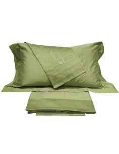 DAVID COMPLETO LENZUOLA MATRIMONIALE IN RASO - MALIZIA