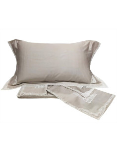 DAVID COMPLETO LENZUOLA MATRIMONIALE IN RASO - MIRIAM