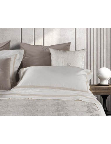 DAVID COMPLETO LENZUOLA MATRIMONIALE IN RASO -...