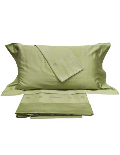 DAVID COMPLETO LENZUOLA MATRIMONIALE IN RASO - REVOLUTION