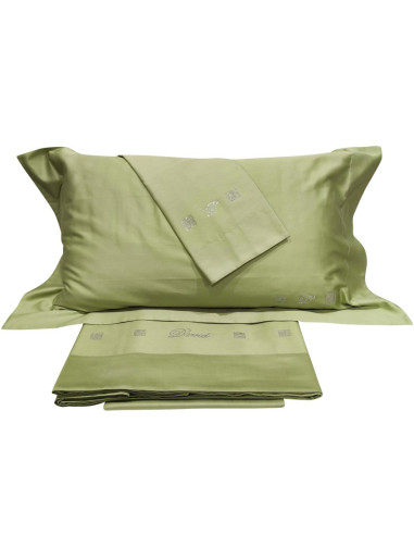 DAVID COMPLETO LENZUOLA MATRIMONIALE IN RASO -...