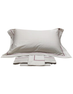 DAVID COMPLETO LENZUOLA MATRIMONIALE IN RASO - SIDNEY