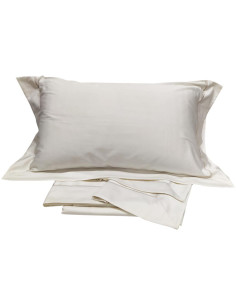 DAVID COMPLETO LENZUOLA MATRIMONIALE IN RASO - URANO