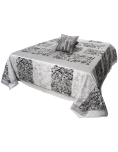 DAVID COPRILETTO MATRIMONIALE 270 X 270 CM CON CUSCINI...