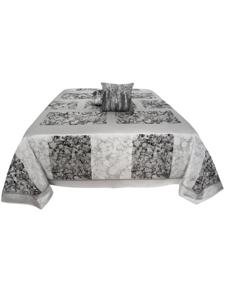 DAVID COPRILETTO MATRIMONIALE 270 X 270 CM CON CUSCINI ARREDO - ARIEL