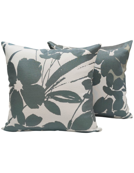 DAVID COPRILETTO MATRIMONIALE 270 X 270 CM CON CUSCINI ARREDO - BYRON