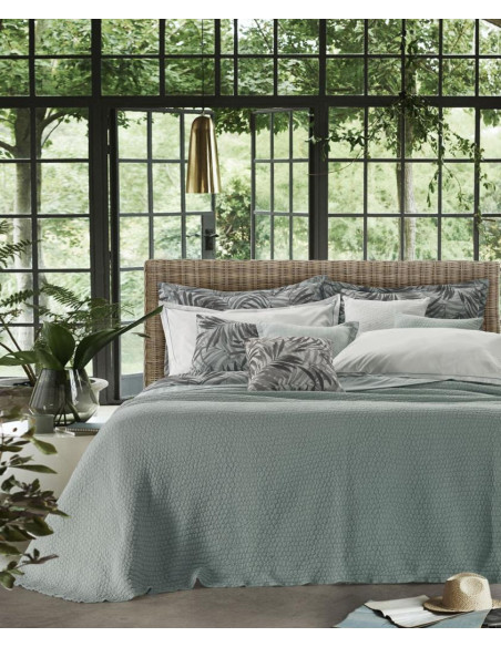 DAVID COPRILETTO MATRIMONIALE 270 X 270 CM CON CUSCINI ARREDO - NAVIGLI