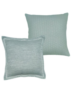 DAVID COPRILETTO MATRIMONIALE 270 X 270 CM CON CUSCINI... 2