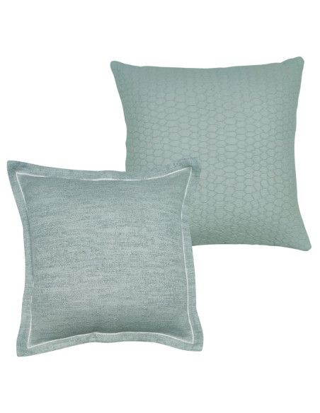 DAVID COPRILETTO MATRIMONIALE 270 X 270 CM CON CUSCINI ARREDO - NAVIGLI