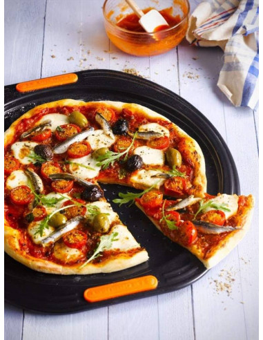 LE CREUSET TEGLIA PER PIZZA ANTIADERENTE 33 CM