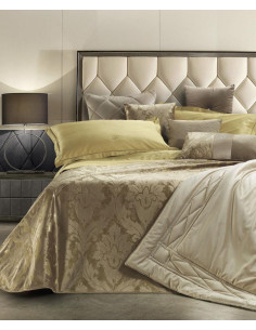 DAVID COPRILETTO MATRIMONIALE 270 X 270 CM CON IN VELLUTO...