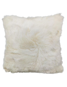 DAVID CUSCINO ARREDO IN ECOPELLICCIA 45 X 45 CM