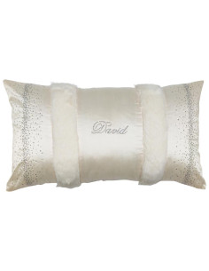 DAVID CUSCINO ARREDO RETTANGOLARE 33 X 58 CM