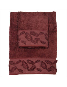 DAVID SET 2 ASCIUGAMANI VISO E OSPITE IN SPUGNA - IRLANDA