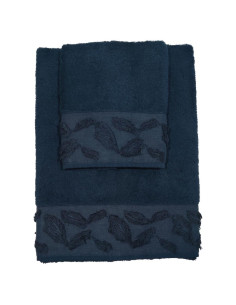 DAVID SET 2 ASCIUGAMANI VISO E OSPITE IN SPUGNA - IRLANDA 2