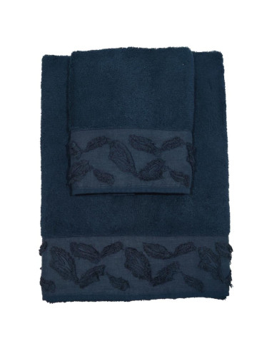 DAVID SET 2 ASCIUGAMANI VISO E OSPITE IN SPUGNA...