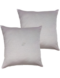 DAVID SET 2 CUSCINI ARREDO 60 X 60 CM - PICCOLE ORME