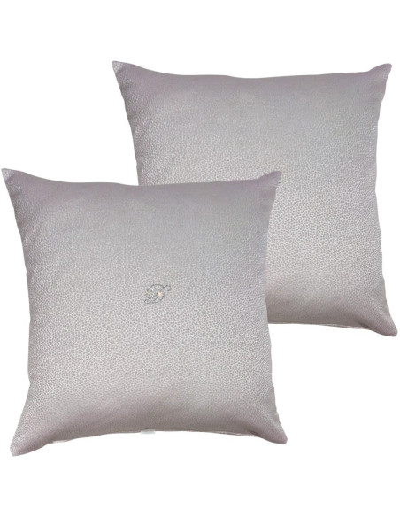 DAVID SET 2 CUSCINI ARREDO 60 X 60 CM - PICCOLE ORME