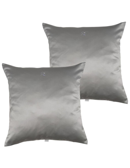 DAVID SET 2 CUSCINI ARREDO 60 X 60 CM IN TESSUTO JACQUARD