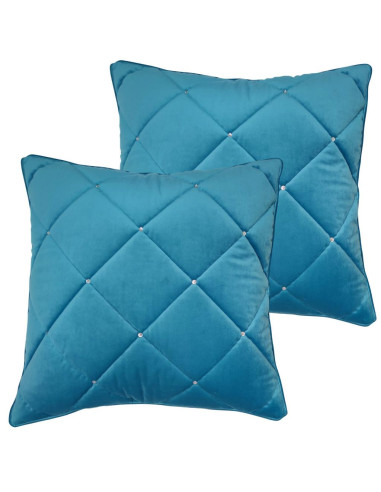 DAVID SET 2 CUSCINI ARREDO 60 X 60 CM IN...