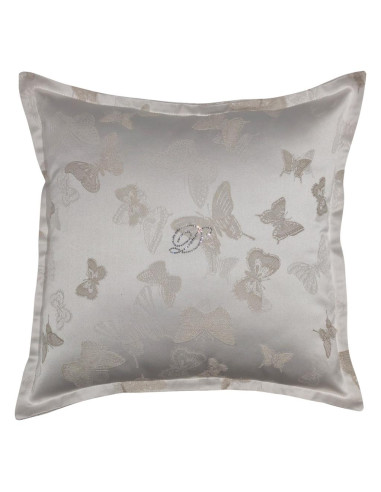 DAVID SET 2 CUSCINI ARREDO IN TESSUTO JACQUARD