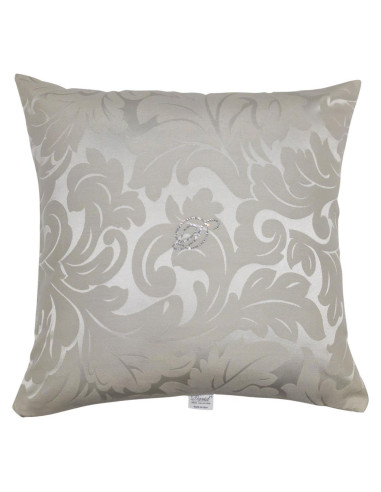 DAVID SET 2 CUSCINI ARREDO IN TESSUTO JACQUARD