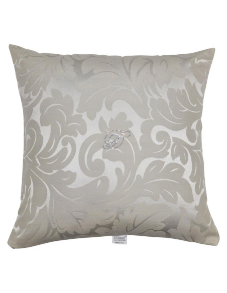 DAVID SET 2 CUSCINI ARREDO IN TESSUTO JACQUARD