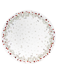 ANNAMARIA TOVAGLIA TONDA Ø 180 CM IN COTONE - IL GIARDINO...