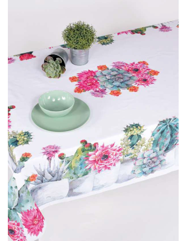 ANNAMRAIA TOVAGLIETTA 100 X 100 CM IN COTONE -...