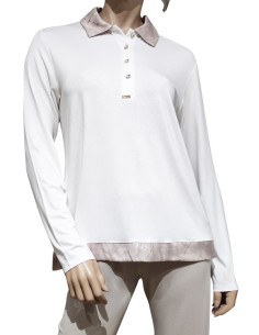 AMADINE PIGIAMA DONNA SERAFINO, MANICA LUNGA E PANTALONE 2