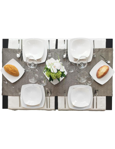 WEISSESTAL SERVIZIO PIATTI QUADRATI GIORNALIERI...