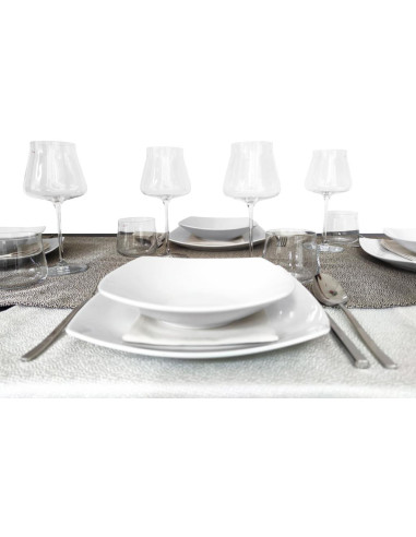 WEISSESTAL SERVIZIO PIATTI QUADRATI GIORNALIERI...