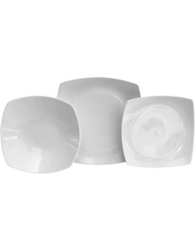 WEISSESTAL SET 3 PIATTI QUADRATI GIORNALIERI -...