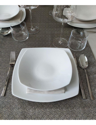 WEISSESTAL SET 3 PIATTI QUADRATI GIORNALIERI -...
