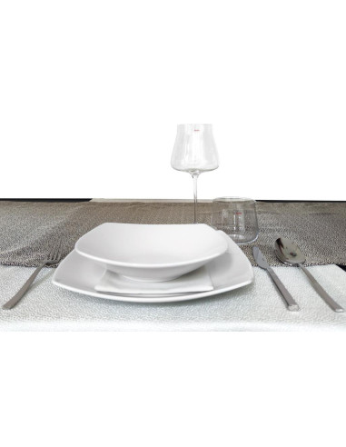 WEISSESTAL SET 3 PIATTI QUADRATI GIORNALIERI -...