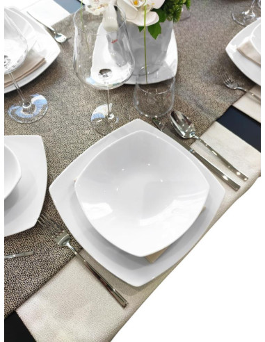 WEISSESTAL SET 3 PIATTI QUADRATI GIORNALIERI -...
