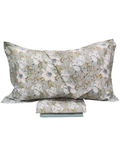 COTONE EGIZIANO COMPLETO LENZUOLA-COPRILETTO MATRIMONIALE... 2